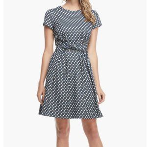 Gal Meets Glam The Amy Fit & Flare Dress -Size4 EUC